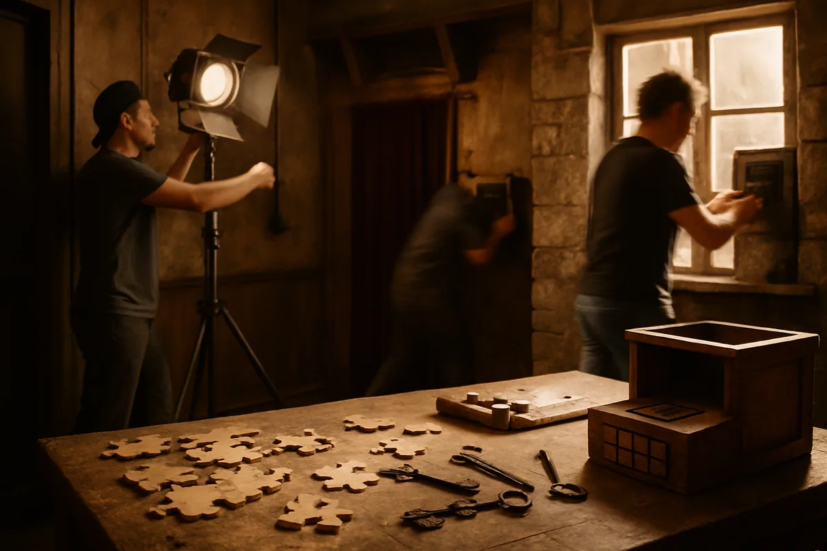 Escape Rooms